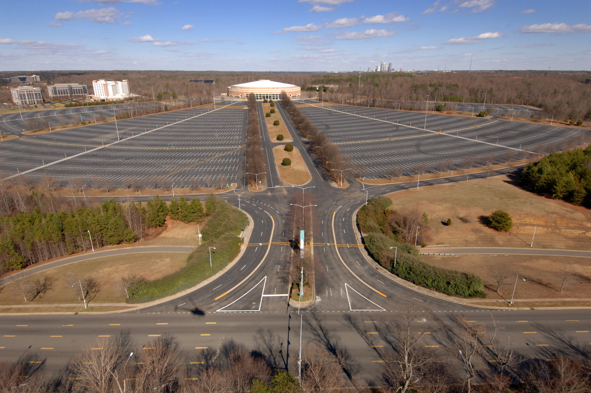 Charlotte Coliseum History City Park Charlotte