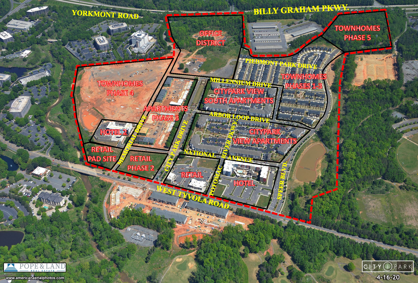 City Park Charlotte - The historic Charlotte Coliseum district